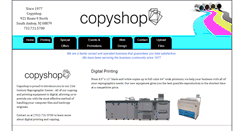 Desktop Screenshot of copyshopdirect.com