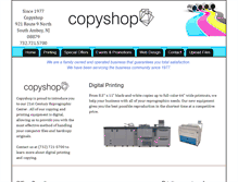 Tablet Screenshot of copyshopdirect.com